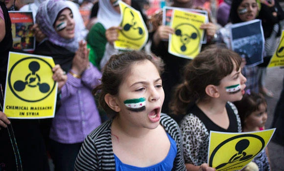 Syrian regime under pressure to let UN access chemical attack site