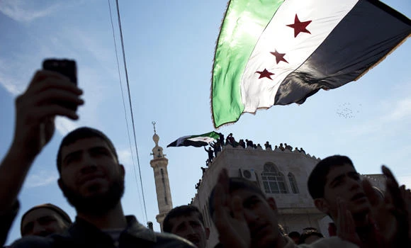 Syria’s war splits nation into 3 distinct regions