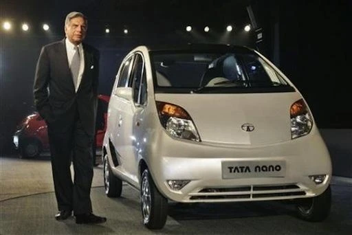 Tata rebrands Nano car to boost sales