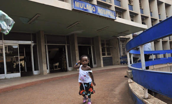 Newborns being stolen at a top Uganda hospital