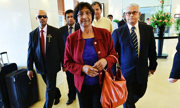 UN rights chief in Sri Lanka to probe war crimes