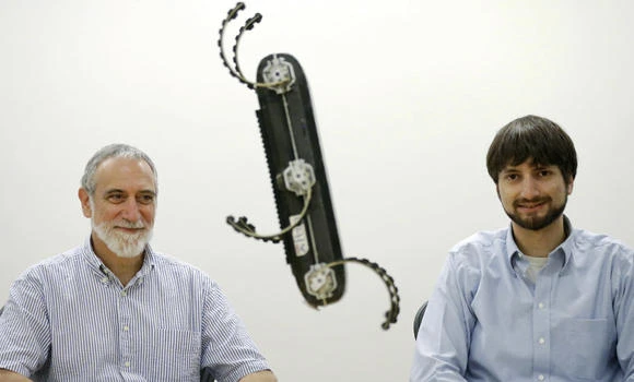 New robot can jump and climb
