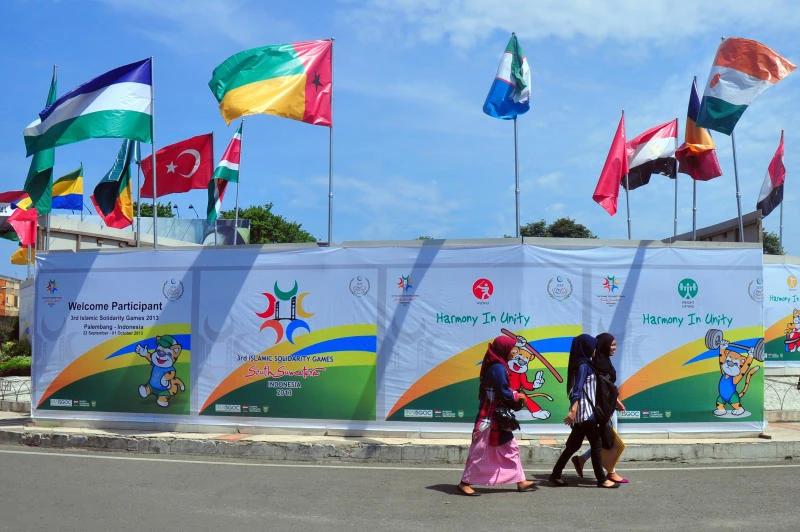 Islamic Solidarity Games open in Indonesia