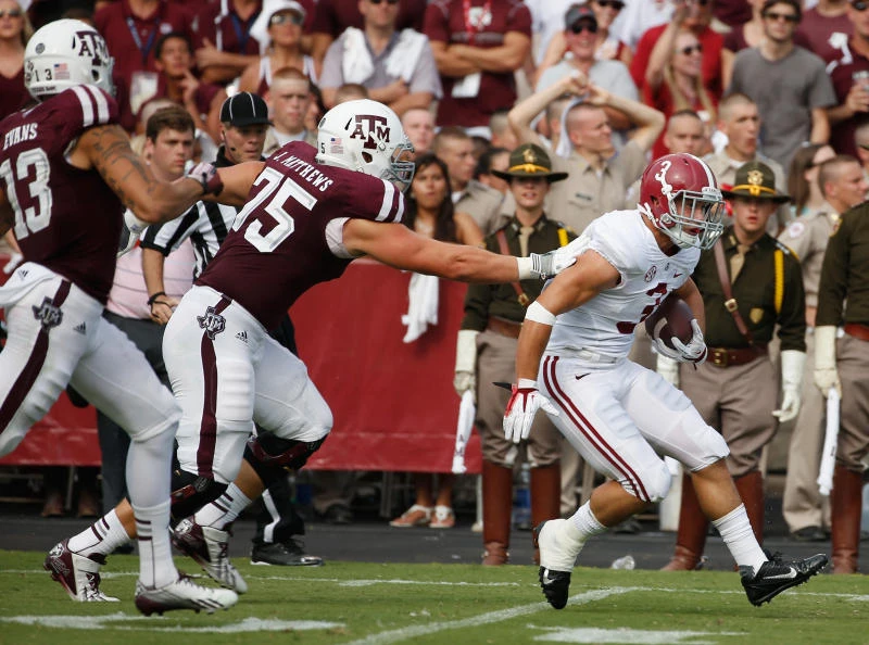Payback time as Crimson Tide get past Aggies