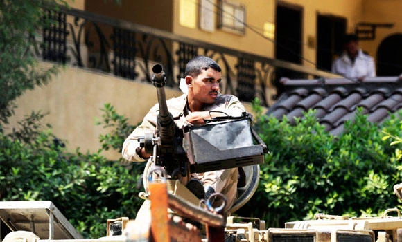 10 Egyptian cops cleared of protesters’ killings
