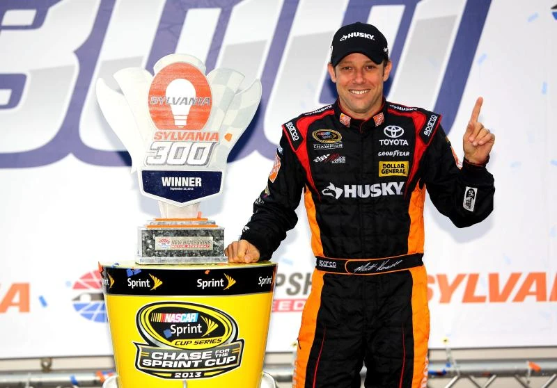 Kenseth rules 2nd Chase race at New Hampshire