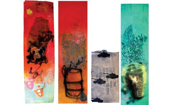 Hussein Al-Mohasen — graffiti the Saudi style