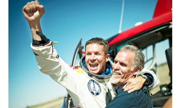 Felix Baumgartner: Another space hero