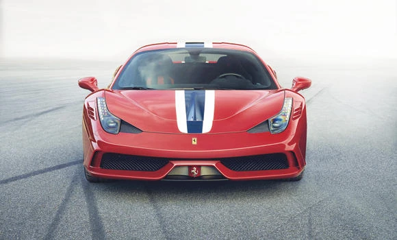 Ferrari 458 Speciale in top gear for Frankfurt debut