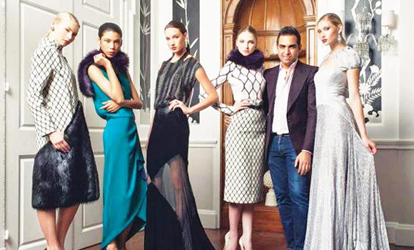 Designer Bibhu Mohapatra’s journey from India to New York