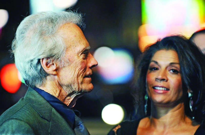 Clint Eastwood splits from second wife