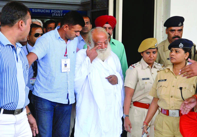 Asaram in Jodhpur Police custody