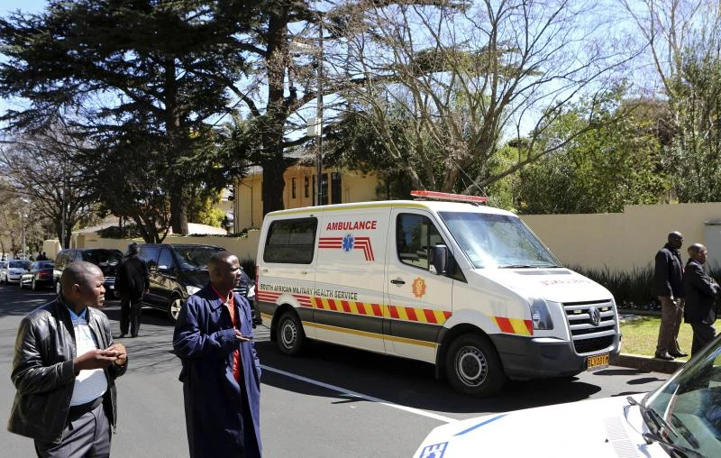 Mandela home, remains ‘critical’
