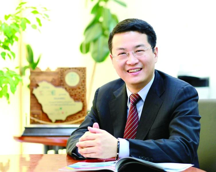 Kingdom is growth driver for smartphone makers