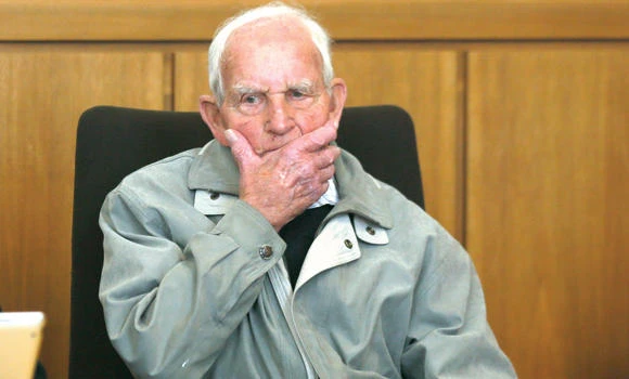 92-year-old on trial for Nazi war crime