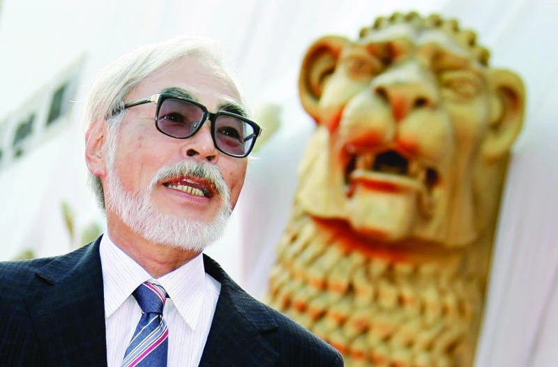 Oscar-winning Japanese director Miyazaki to retire