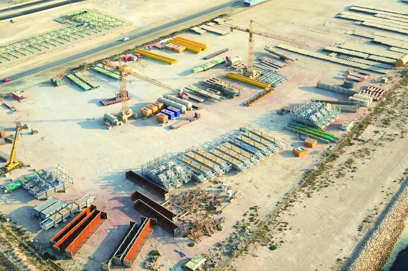 Solvay, Sadara start work on largest hydrogen peroxide plant