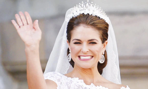 Swedish Princess Madeleine expecting baby in March