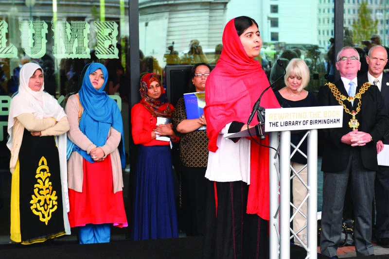 Defeat terrorism by books: Malala