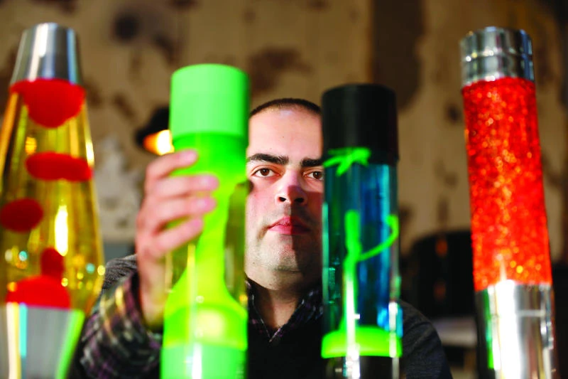 Lava lamps: 50 years old and still groovy