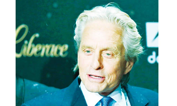 Michael Douglas: No crisis in marriage