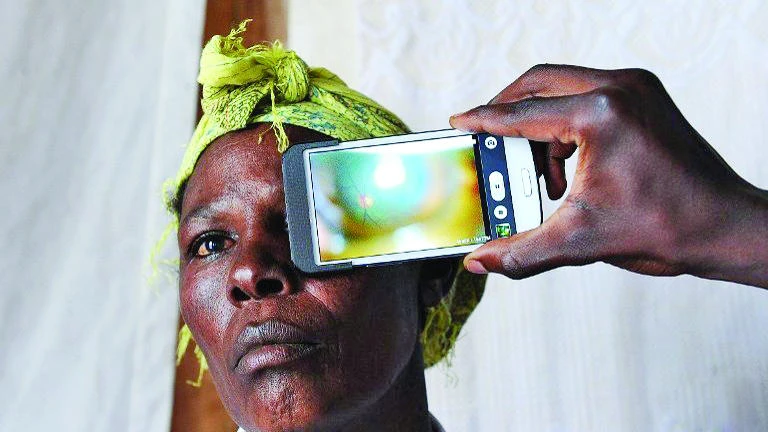 A smartphone that’s a sight for sore eyes in Kenya
