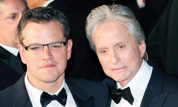 Michael Douglas, Matt Damon to present at Emmys