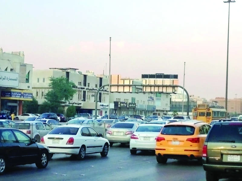 Congestion chokes Riyadh’s main roads