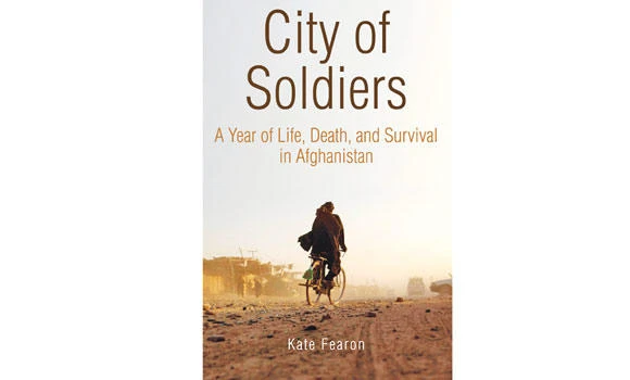 Surviving in a city of soldiers in Afghanistan