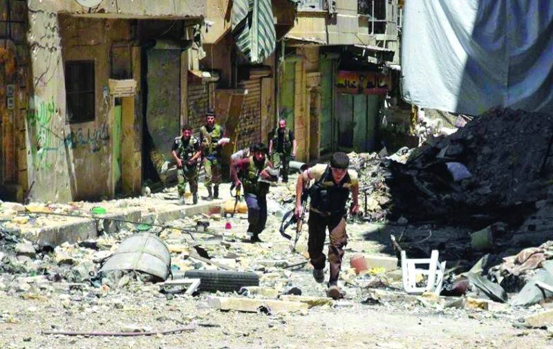 What a Syria strike would target