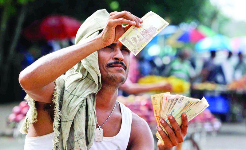 Indian rupee rallies as RBI chief fuels confidence