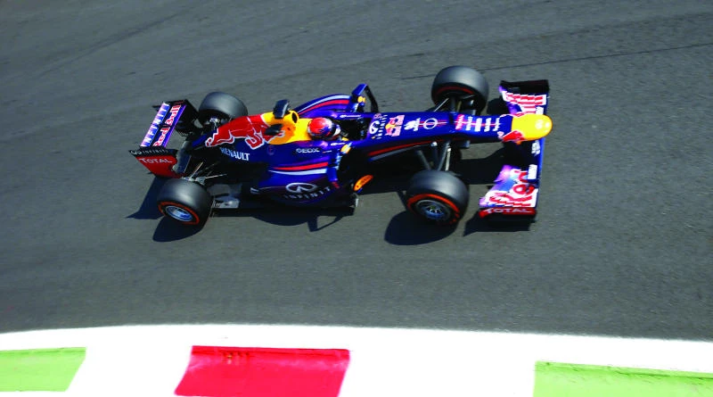 Vettel on top in Monza practice