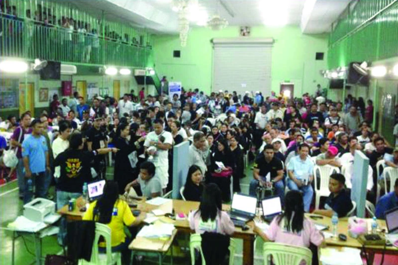Embassy on wheels helps OFWs