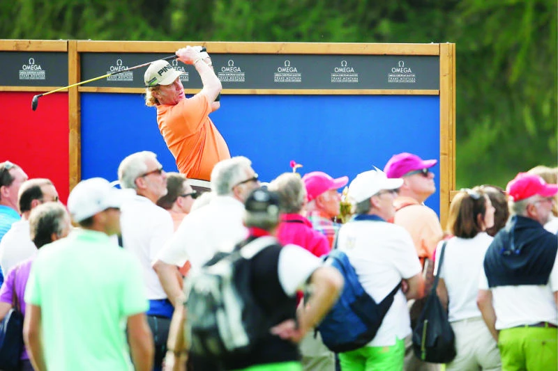 Bjorn, Gallacher share lead at European Masters