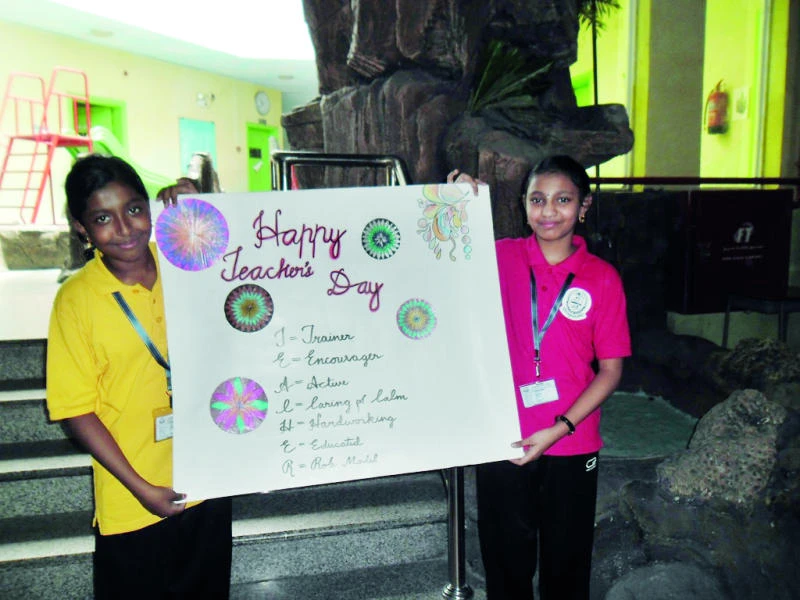 Teacher’s Day celebrated at Jeddah school