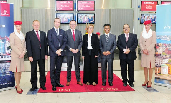 Emirates starts Stockholm services