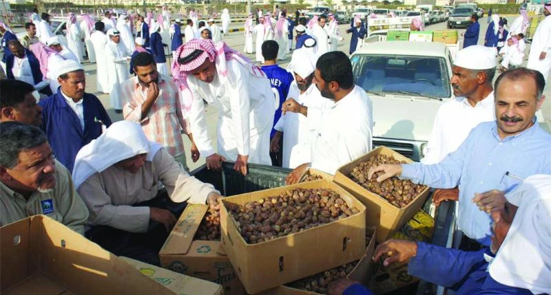 Saud lauds agricultural growth