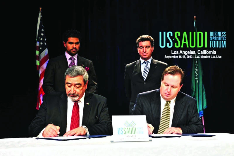 Saudi business delegation to forge US trade links