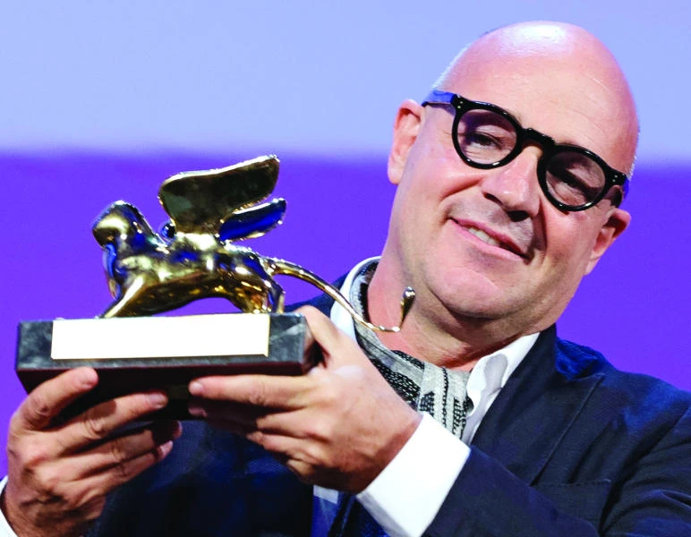 Italian documentary wins Golden Venice