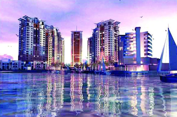 Saudi investors seek SR225m recovery in Bahrain Marina West project