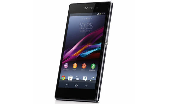 Waterproof smartphone from Sony