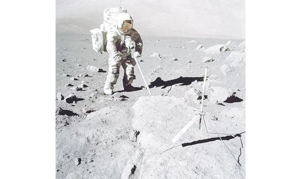 NASA joins Instagram, kicking off with historic moon pics