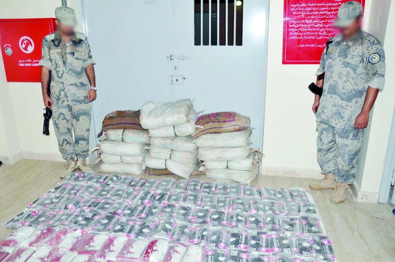 Iranian hashish smuggling gang busted; 1 killed
