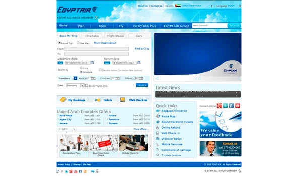 EgyptAir achieves world record in mobile booking