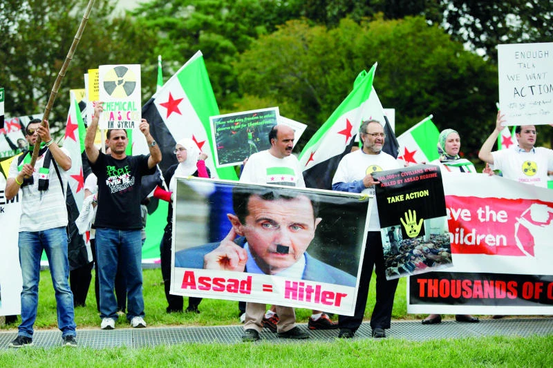 Will Damascus dump chemical weapons?