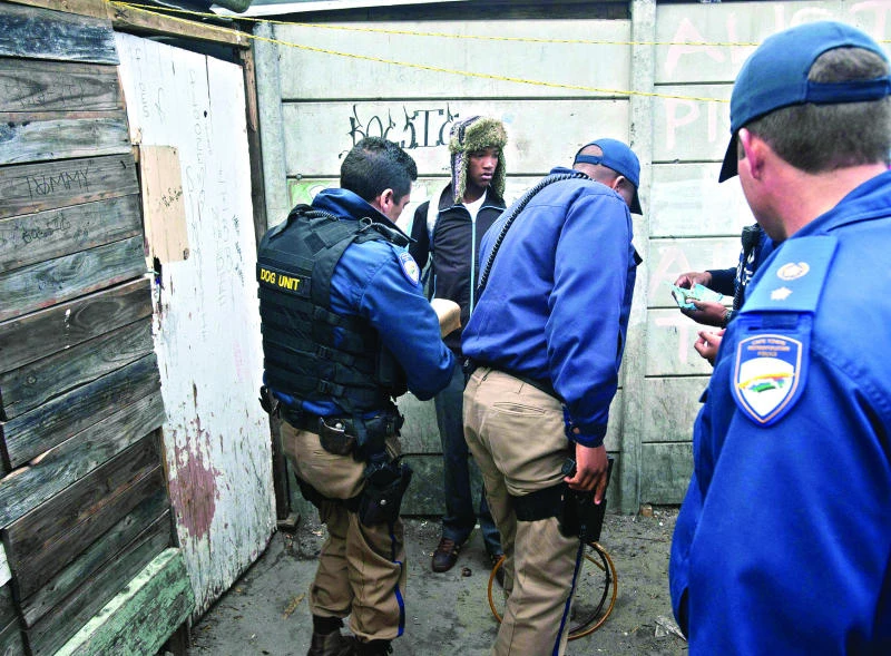 Cape Town gang wars put kids in firing line