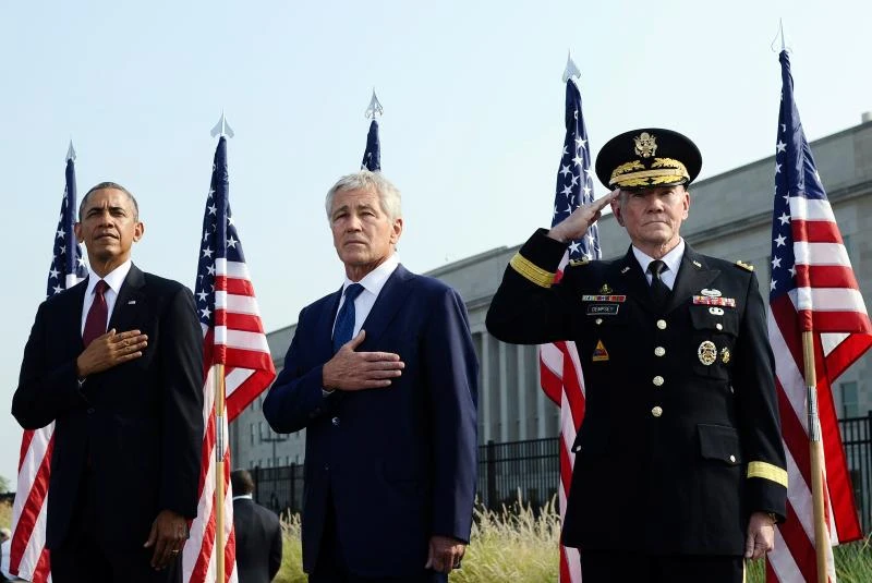 Obama leads nation to mark 9/11 anniversary at Pentagon