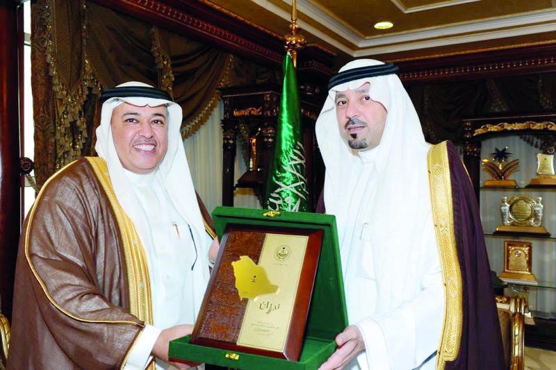 Najran governor briefed on STC’s future plans