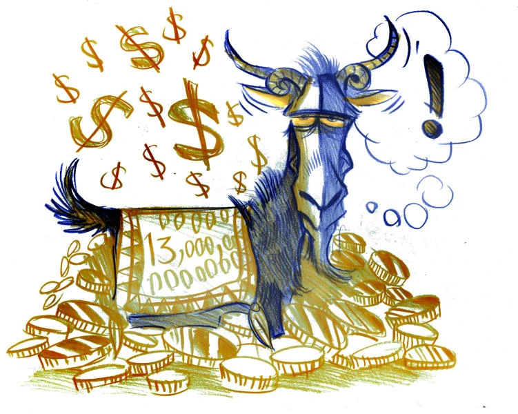 SR13m goat joke causes tribesman embarrassment