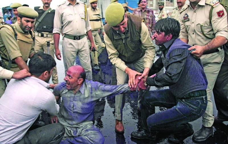 Violent protests rock Kashmir